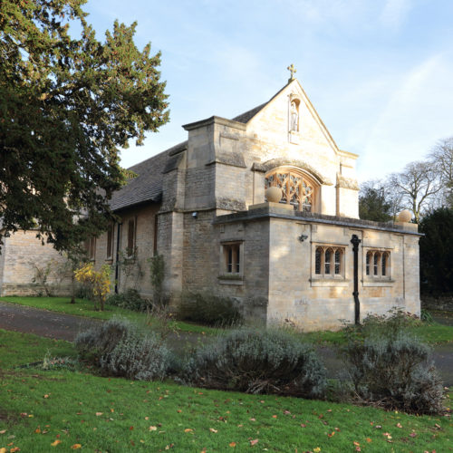 Oxford Film Location victorian church