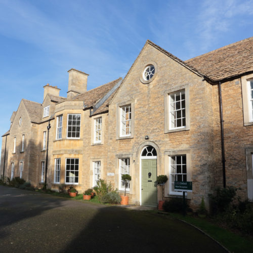 Oxford Film Location georgian house