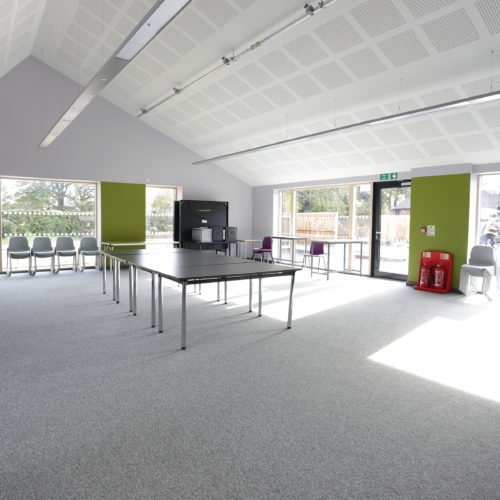 Hassocks film location classroom