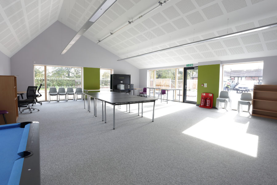 Hassocks film location classroom