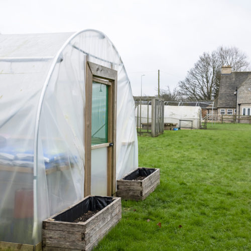 Oxford Film Location greenhouse