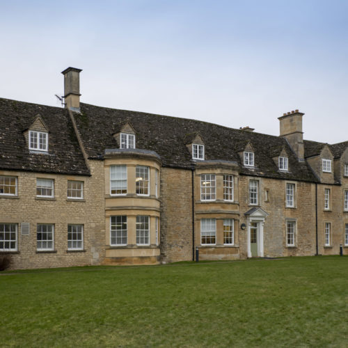 Oxford Film Location georgian house