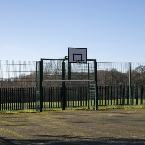 Hassocks film location basketball court