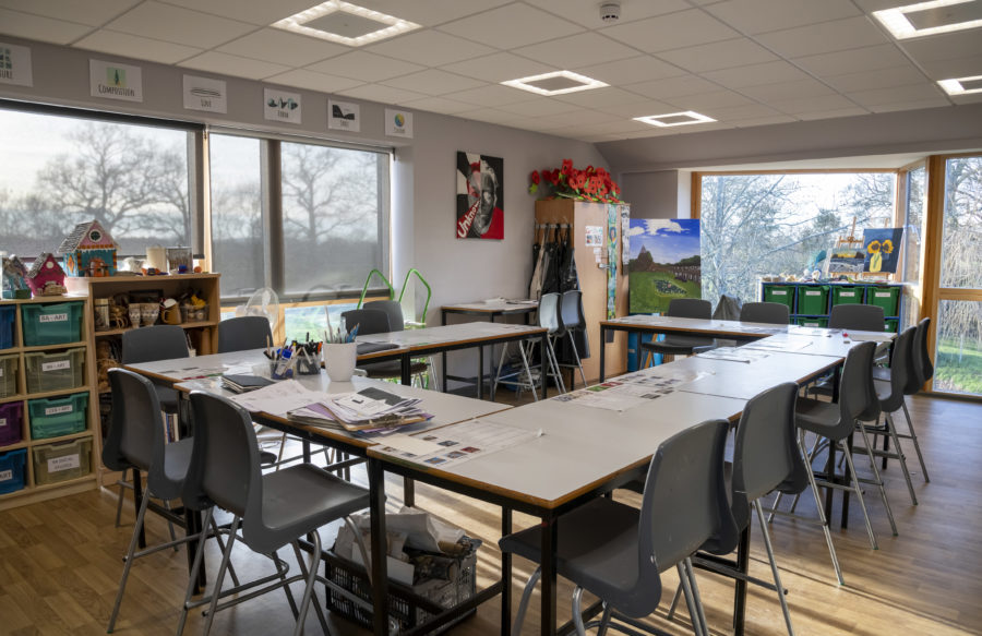 hassocks art classroom