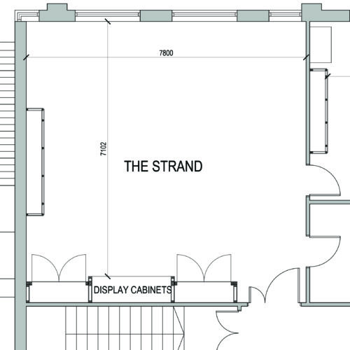 ascot the strand plan